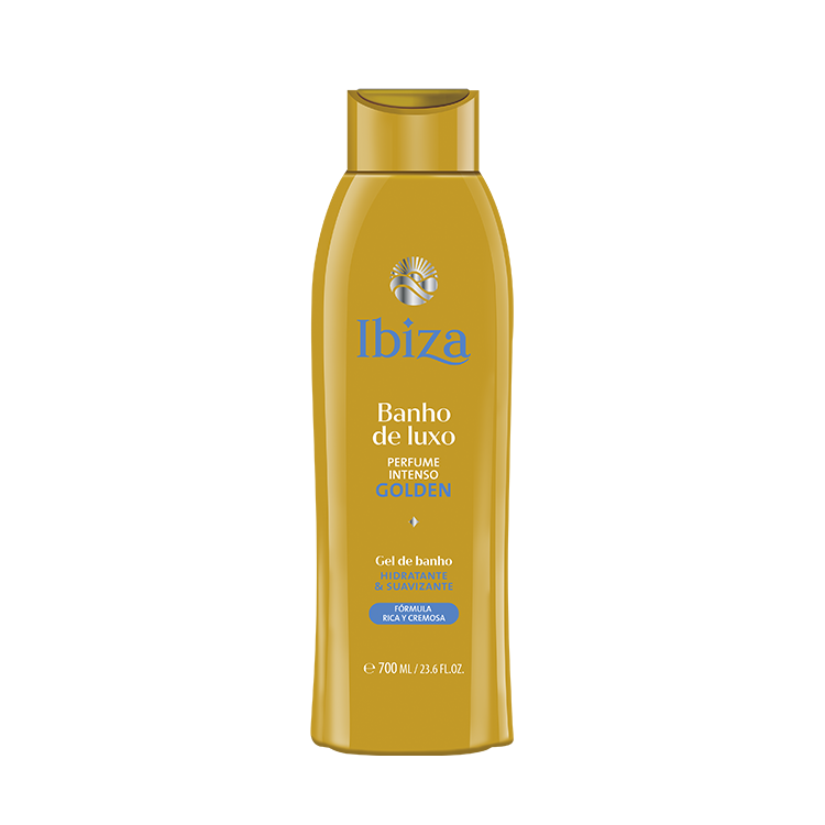 Ibiza Gel Douche Golden