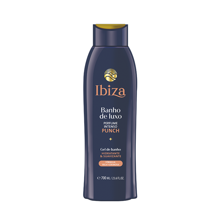 Ibiza Gel Douche Punch