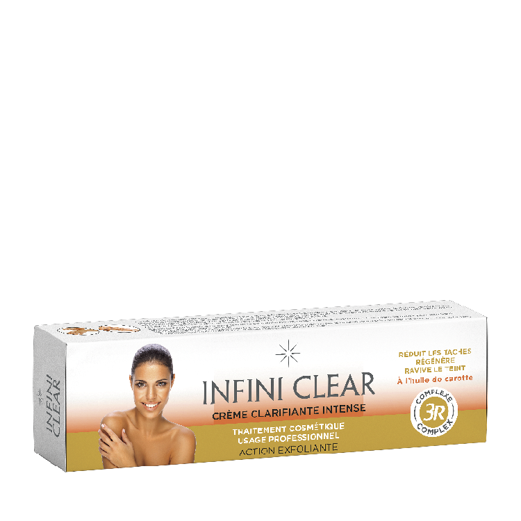 infini clear crème clarifiante intense huile de carotte
