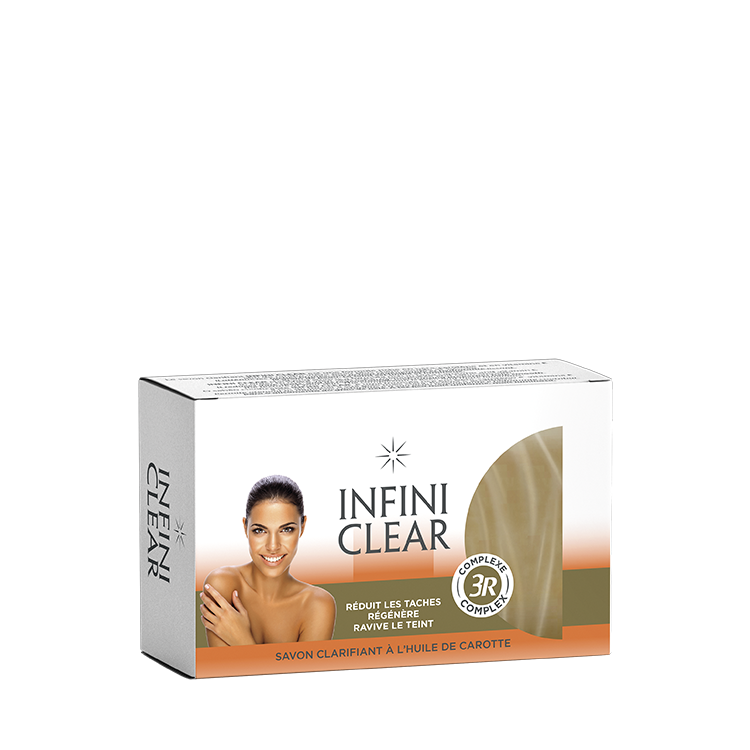 infini clear Savon clarifiant huile de carotte