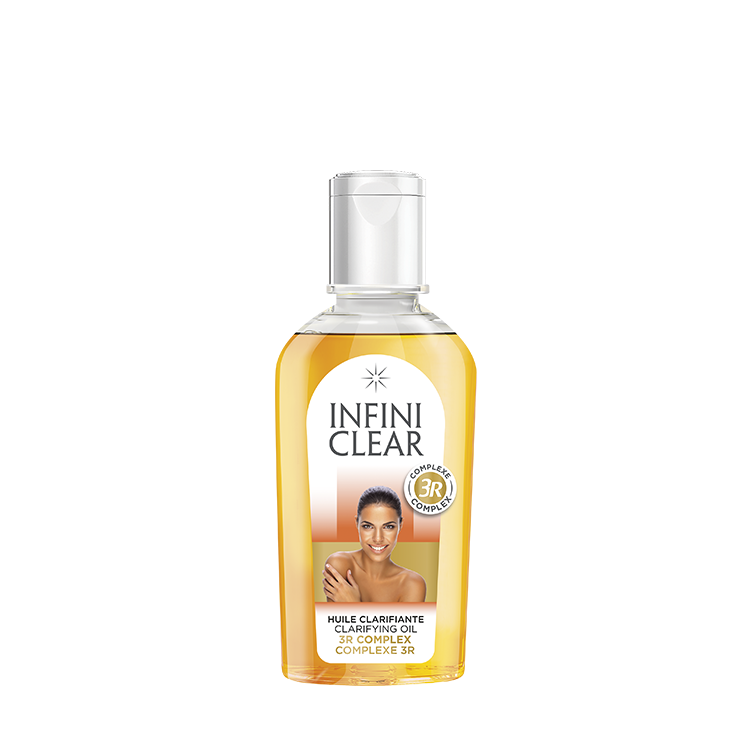 infini clear Huile clarifiante huile de carotte