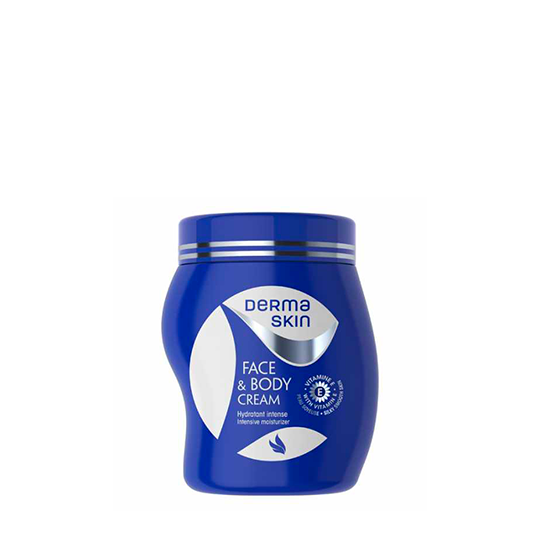 Dermaskin Crème visage et corps - vitamine E