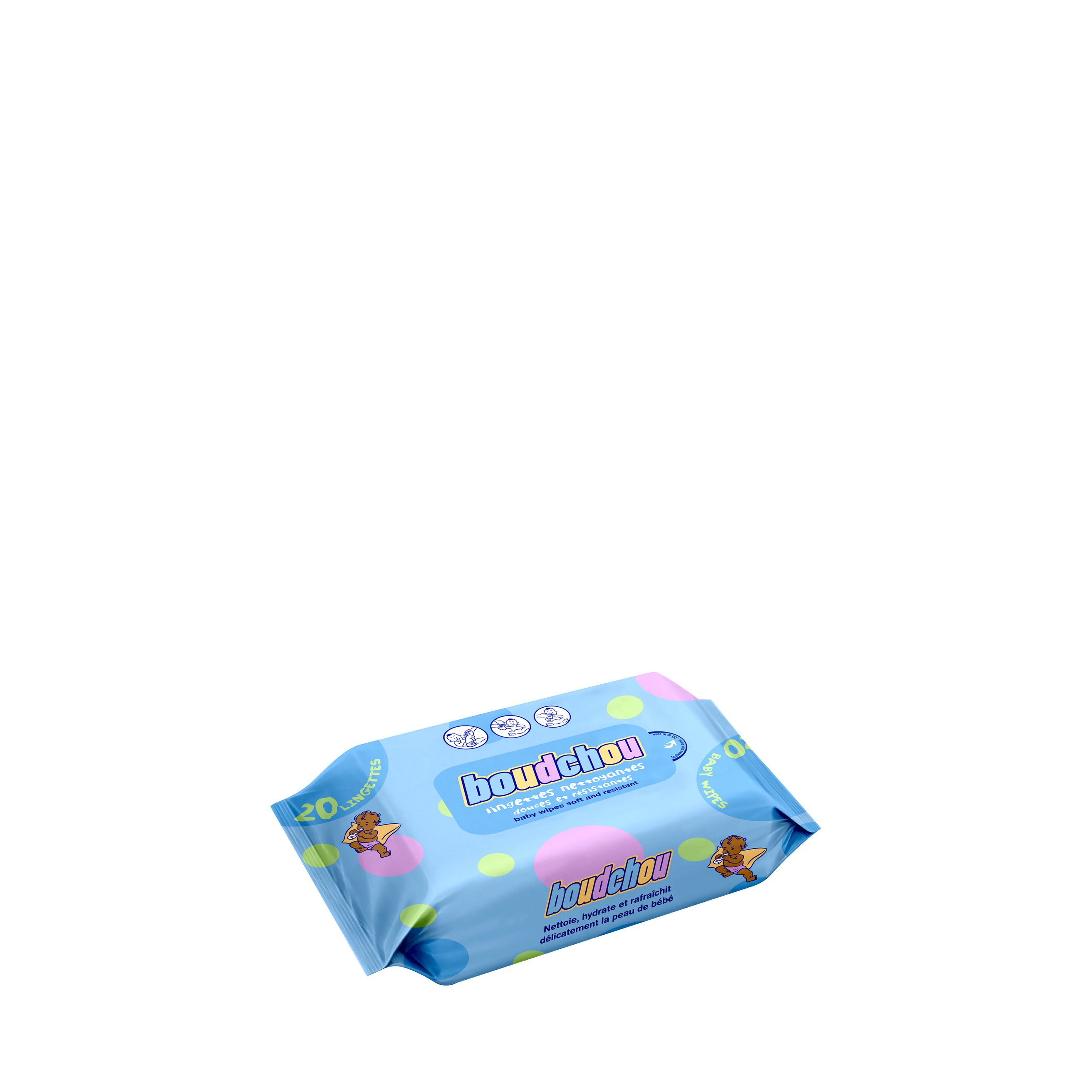 Boudchou - Lingettes