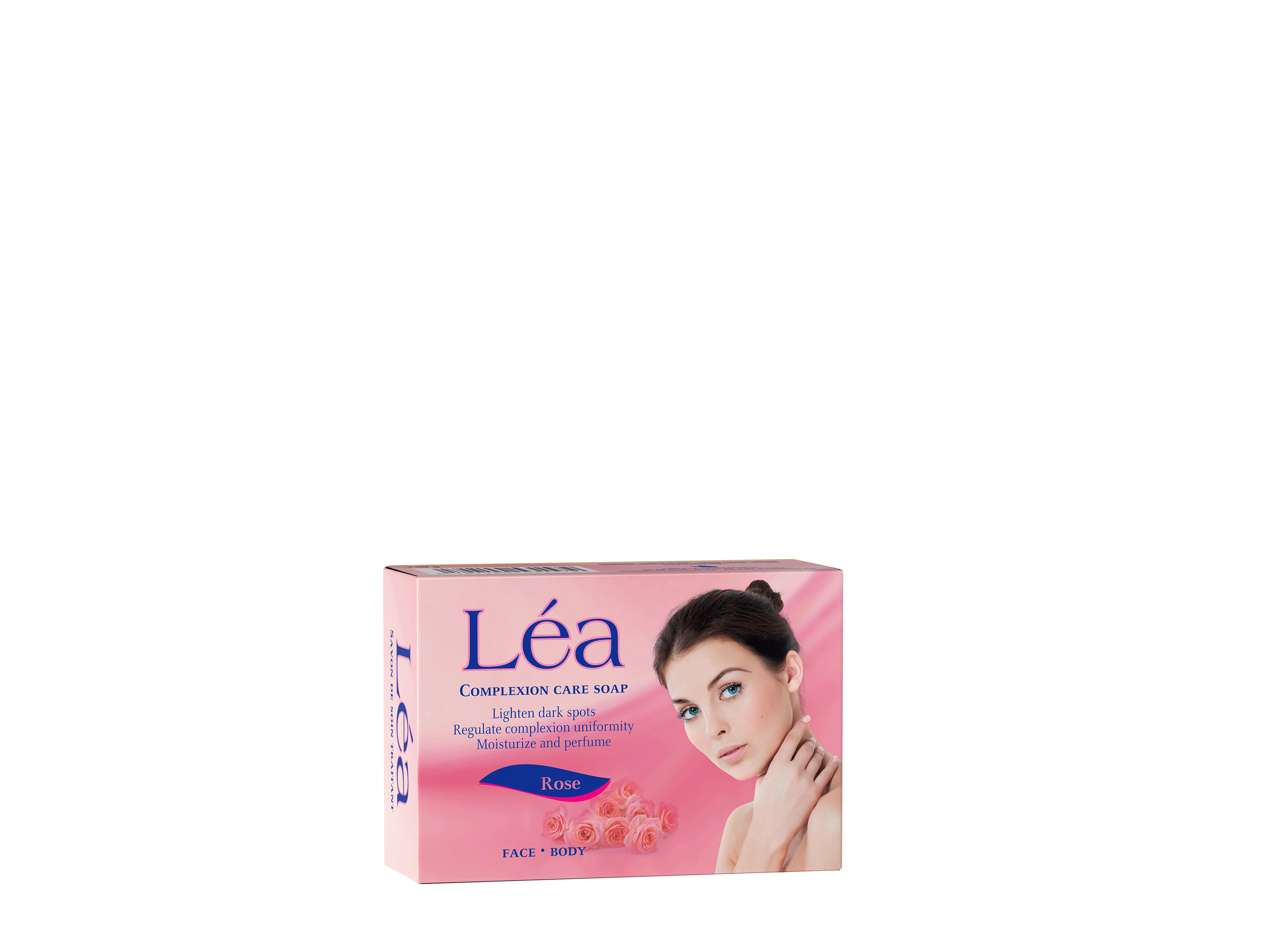 Lea savon rose