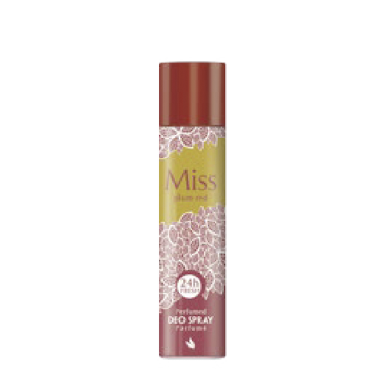 Miss spray déodorant red plum