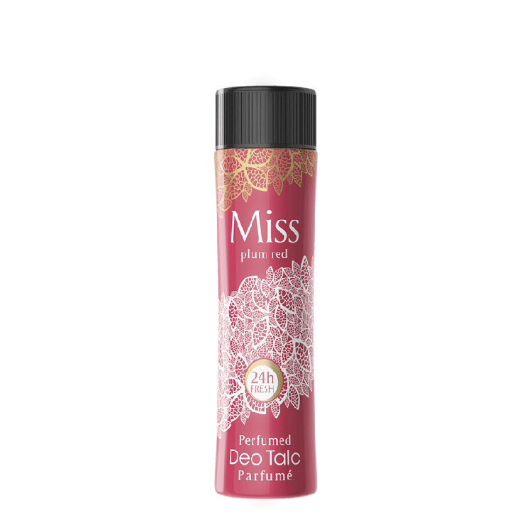 Miss déo talc parfumé