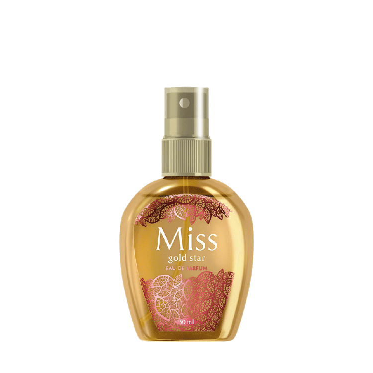 Miss eau de parfum gold star