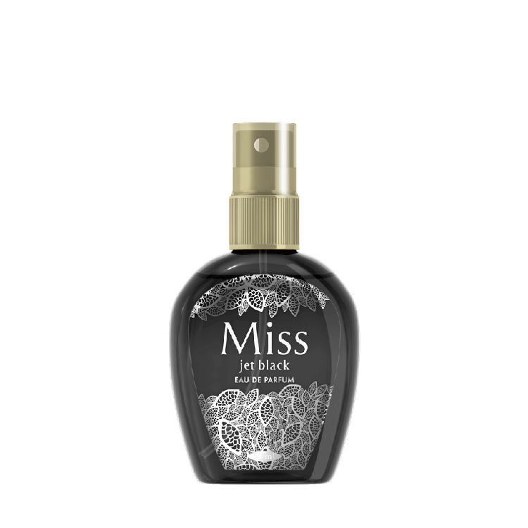 Miss eau de parfum jet black