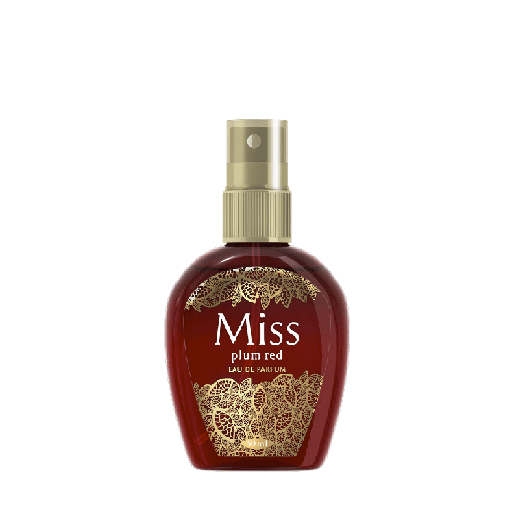 Miss eau de parfum plum red