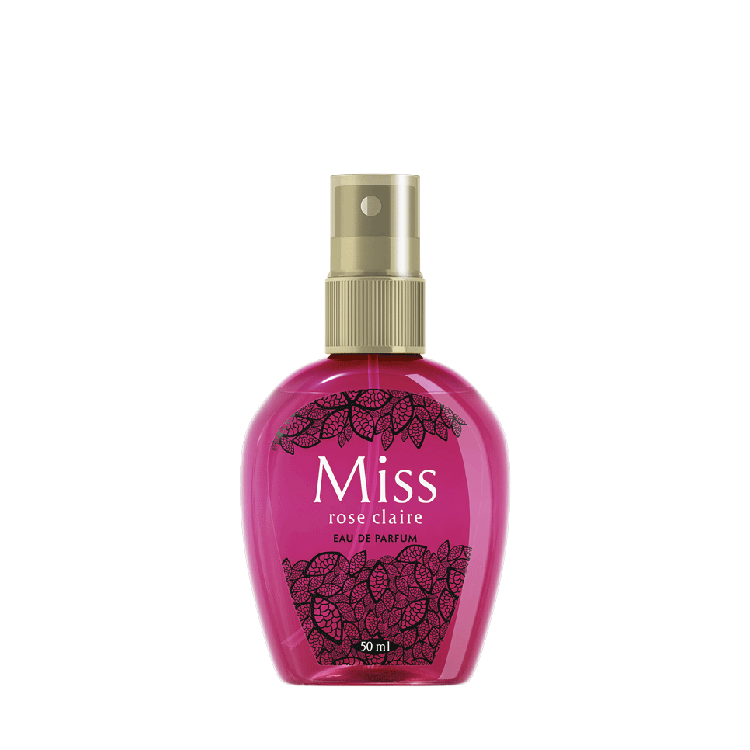 Miss eau de parfum rose claire