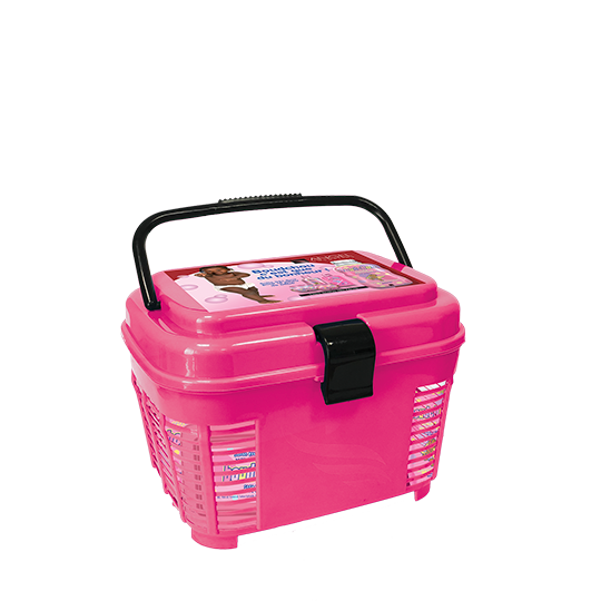 Boudchou - Panier Rose