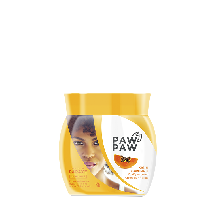 Paw Paw Crème Clarifiante Extraits De Papaye