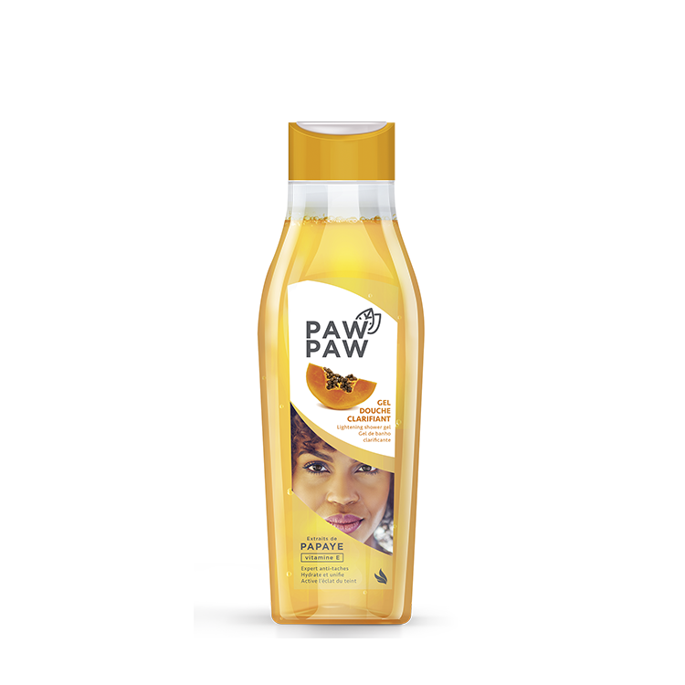 Paw Paw Gel Douche Clarifiant Extraits De Papaye