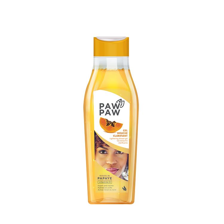 Paw Paw Gel Douche Clarifiant Extraits De Papaye