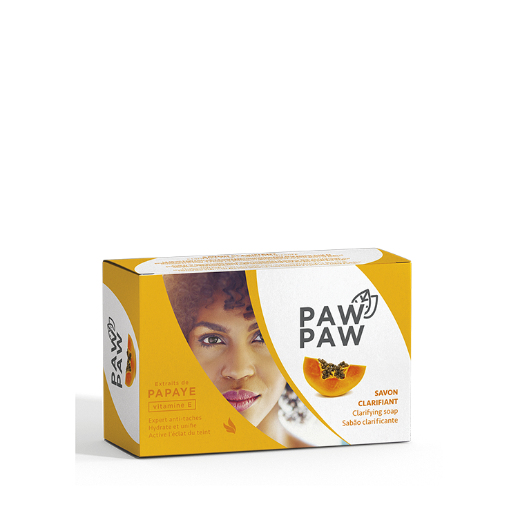 Paw Paw Savon Clarifiant Extraits De Papaye