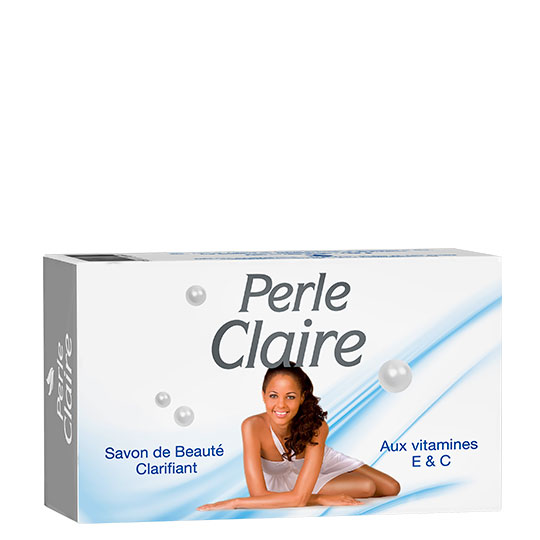 Perle claire savon