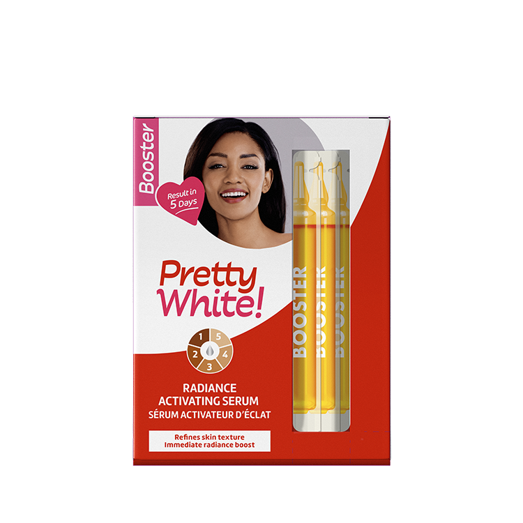 Pretty White Booster Lightdrop sérumactivateur d’éclat