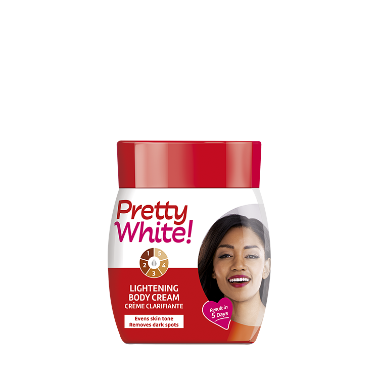 Pretty White crème clarifiante