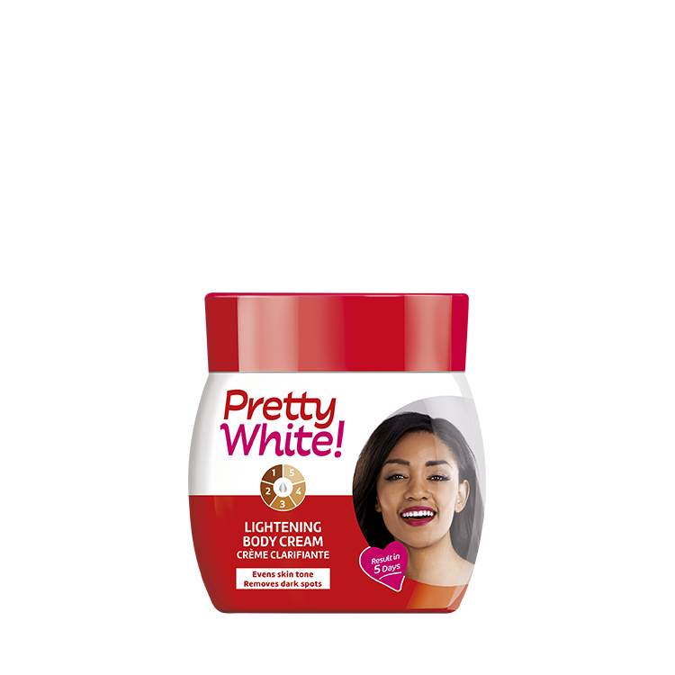 Pretty White crème clarifiante