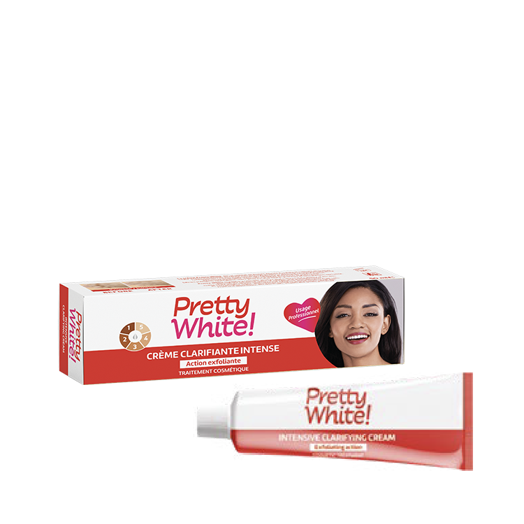 Pretty White Crème Clarifiante Intense