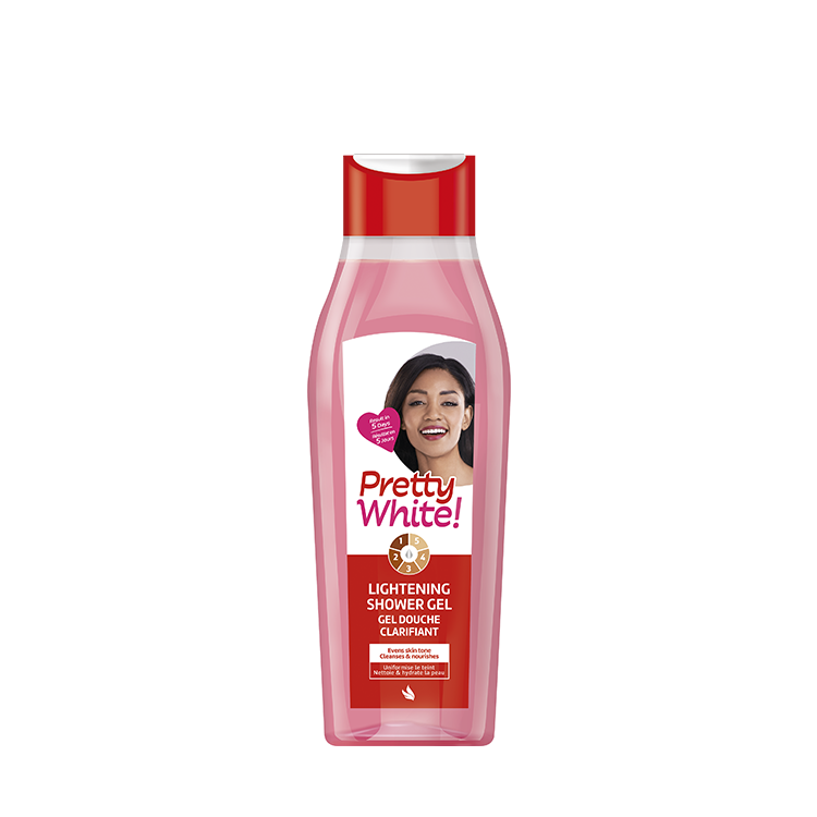 Pretty White Gel Douche Clarifiant