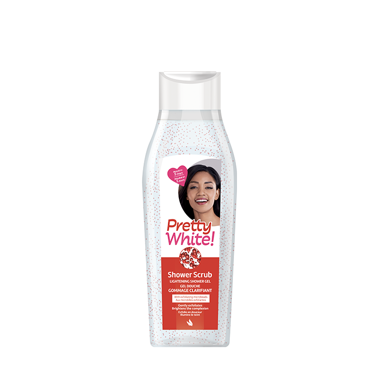 Pretty Gel Douche Gommant Microbilles Exfoliantes