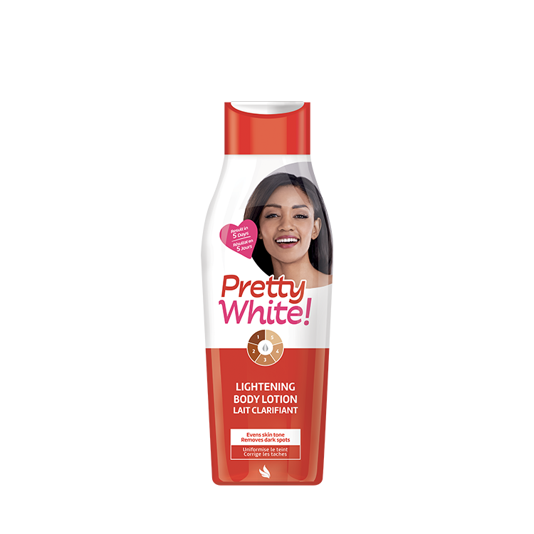 Pretty White Lait clarifiant