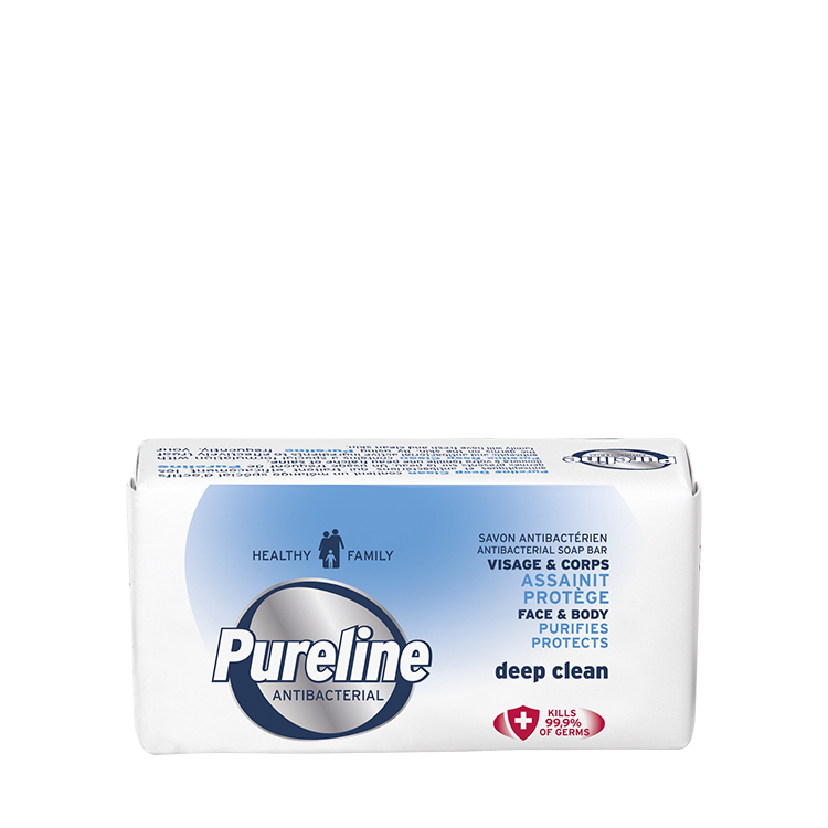 Pureline Savon Antibactérien Deep Clean