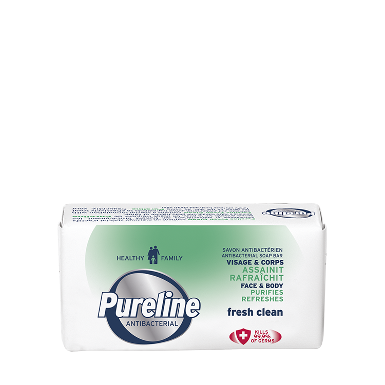 Pureline Savon Antibactérien Fresh Clean