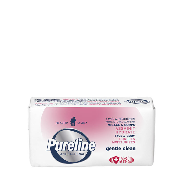 Pureline Savon Antibactérien Gentle Clean
