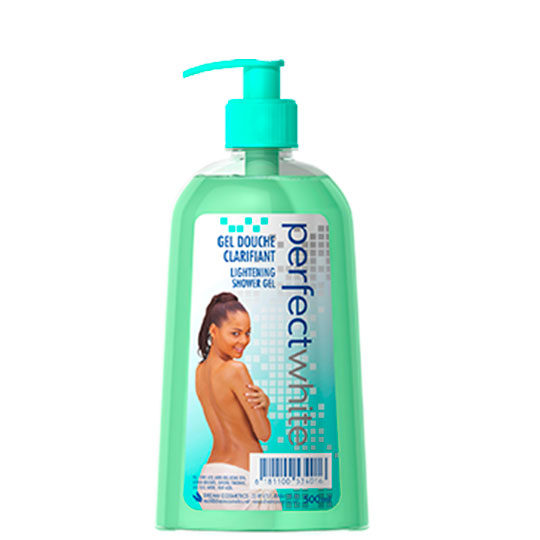 Perfect white gel douche