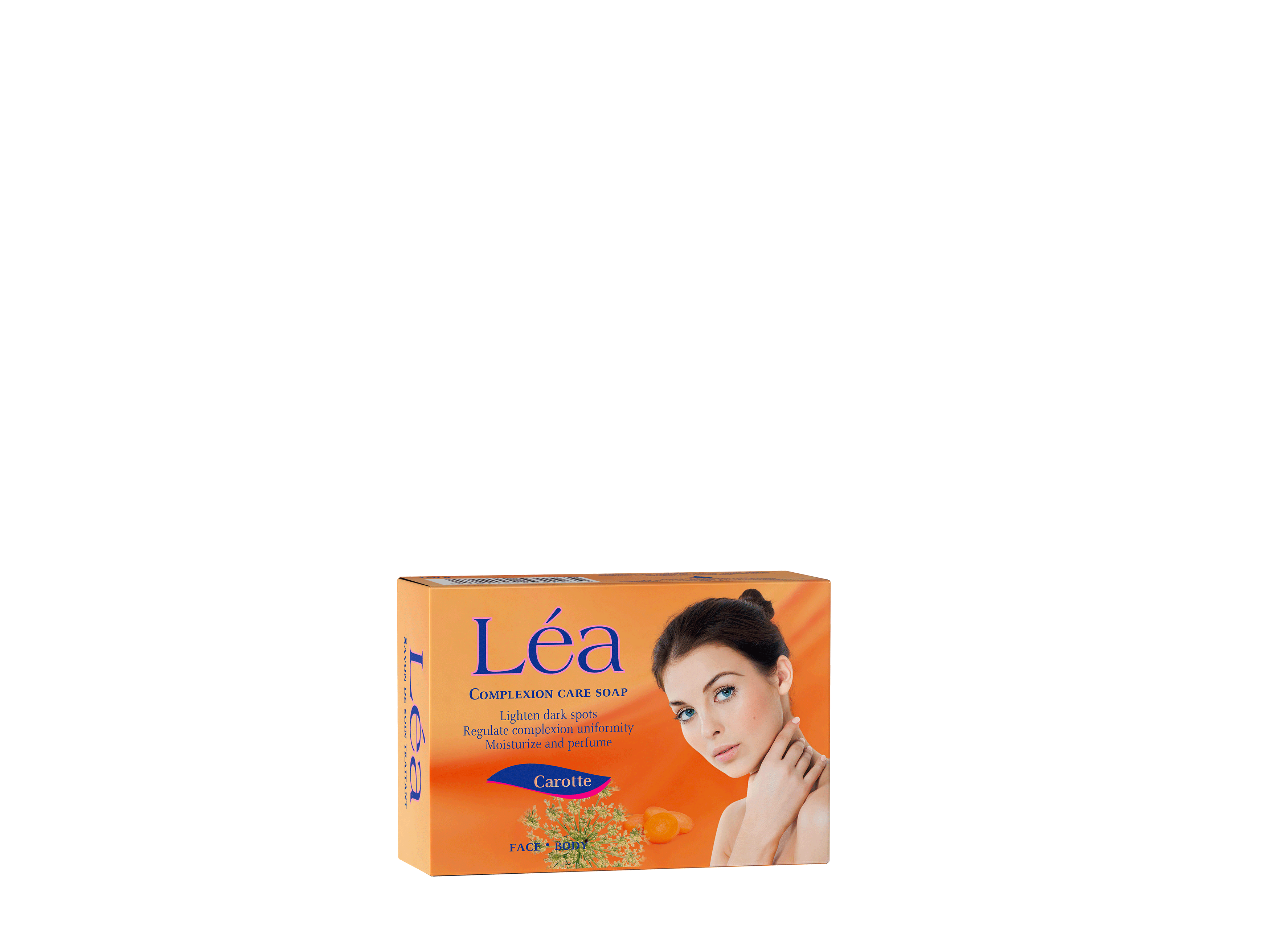 Lea savon carotte