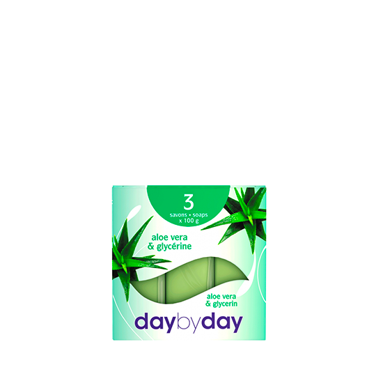 Day by Day Savon aloe vera & glycérine