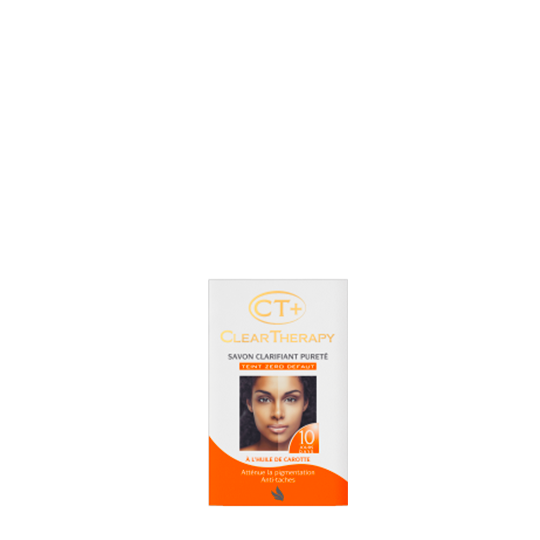 Clear therapy savon clarifiant huile de carotte