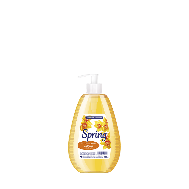 Spring savon mains séduction