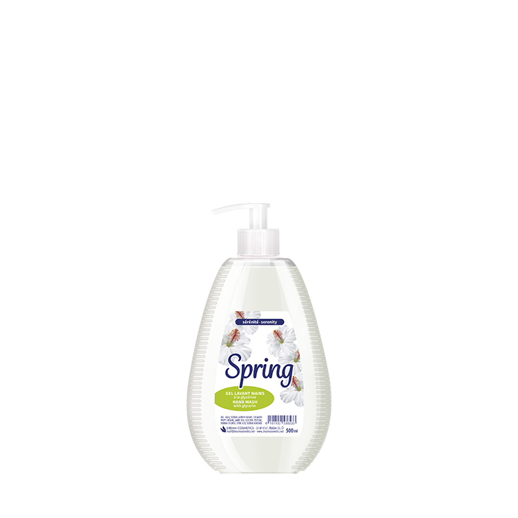 Spring savon mains sérénité