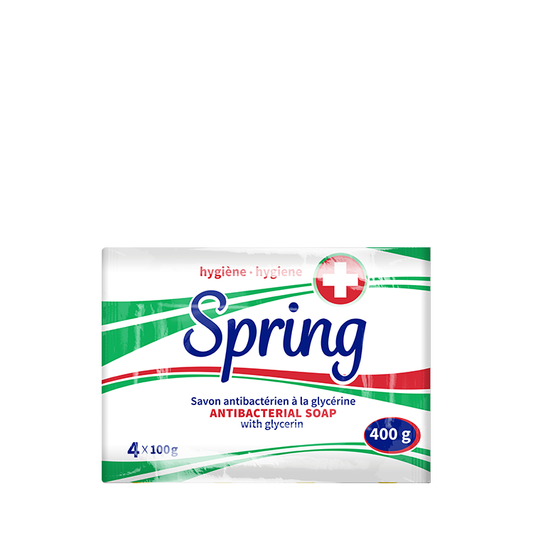 Spring savon antibactérien glycérine