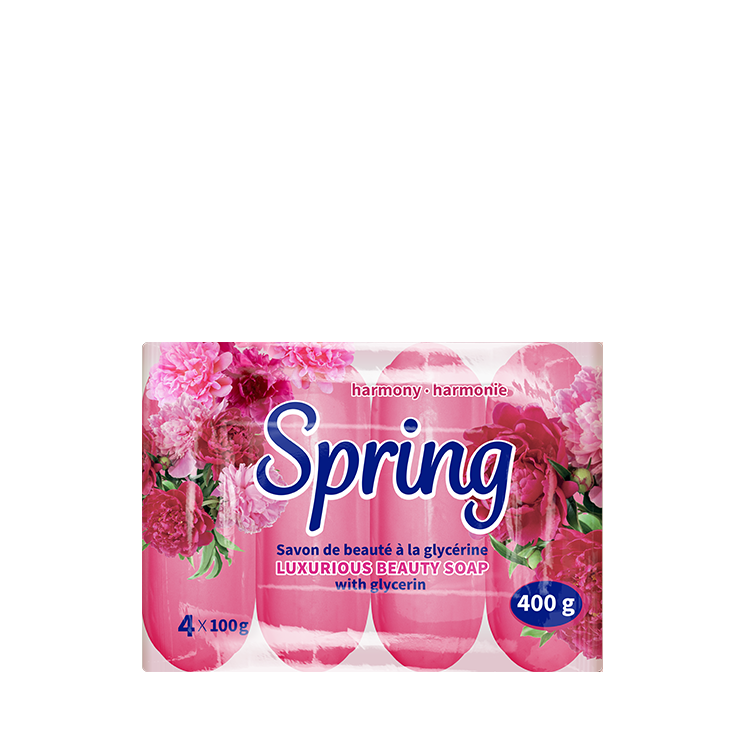 Spring savon de beauté harmonie glycérine