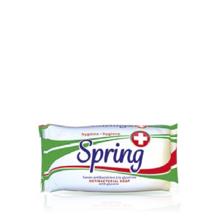 Spring savon antibactérien glycérine