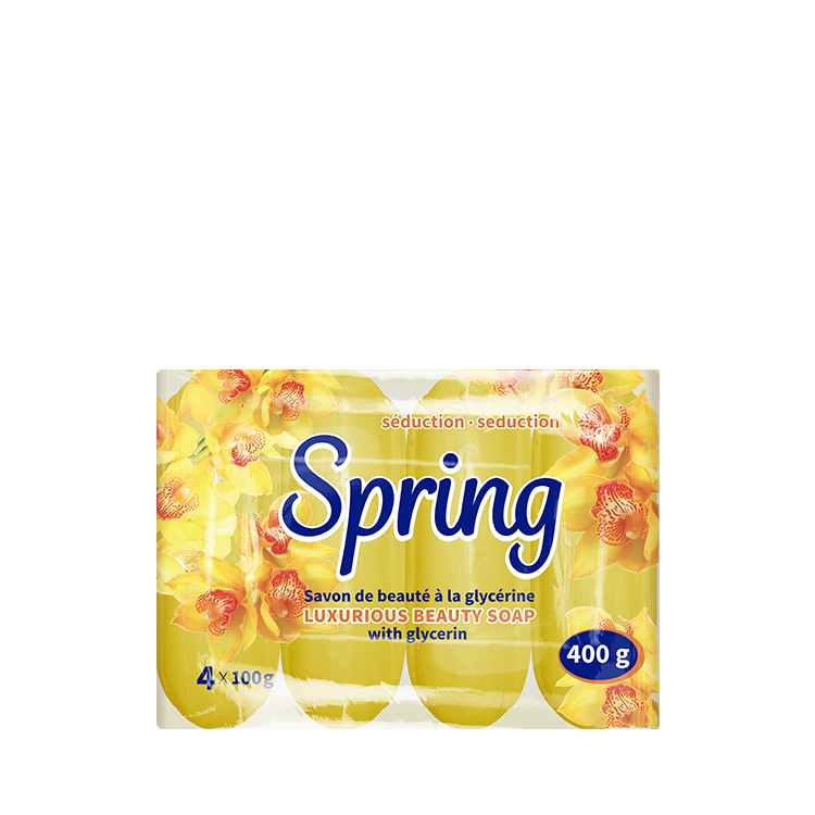 Spring savon de beauté séduction glycérine