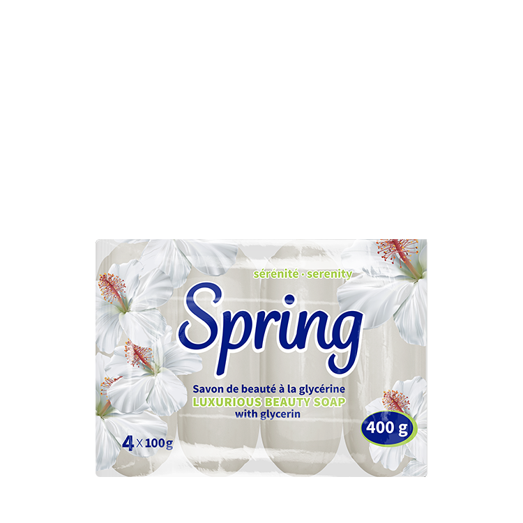 Spring savon de beauté sérénité glycérine