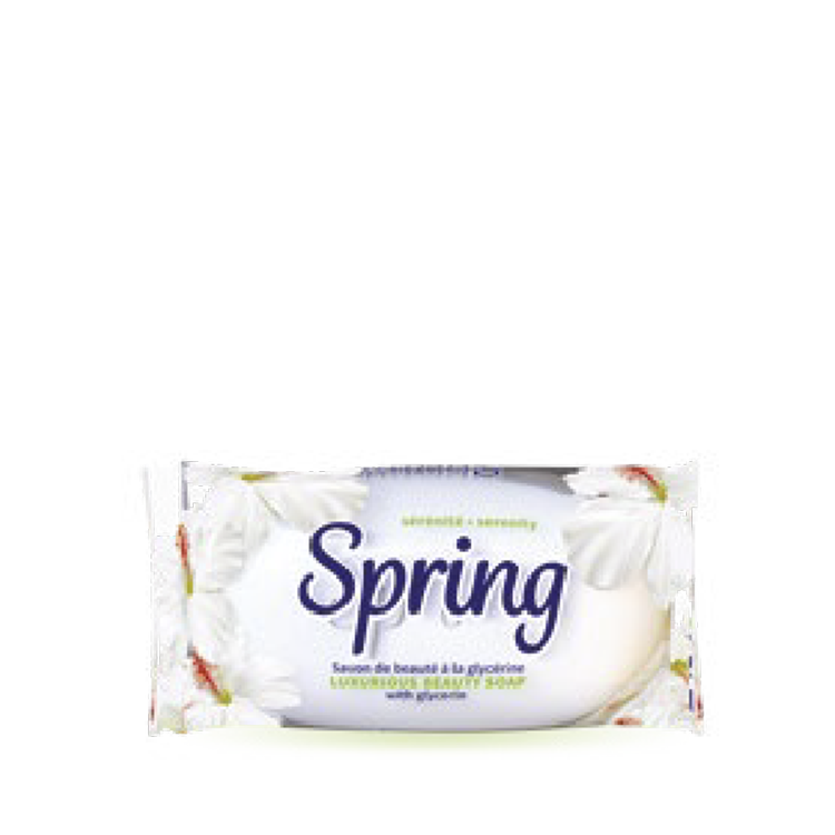Spring savon de beauté sérénité glycérine