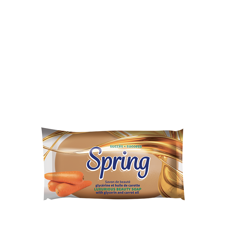 Spring Savon De Beauté Succès Glycérine & Huile De Carotte
