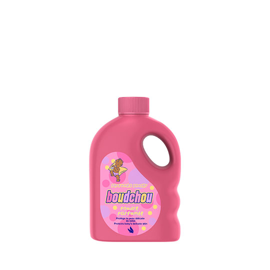 Boudchou talc fille grand format