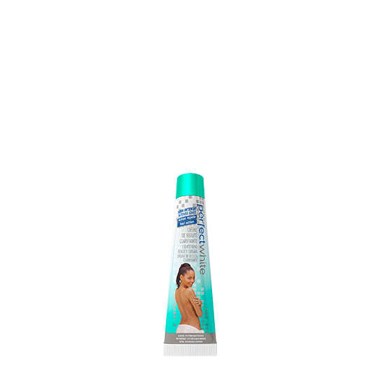 Perfect white creme tube