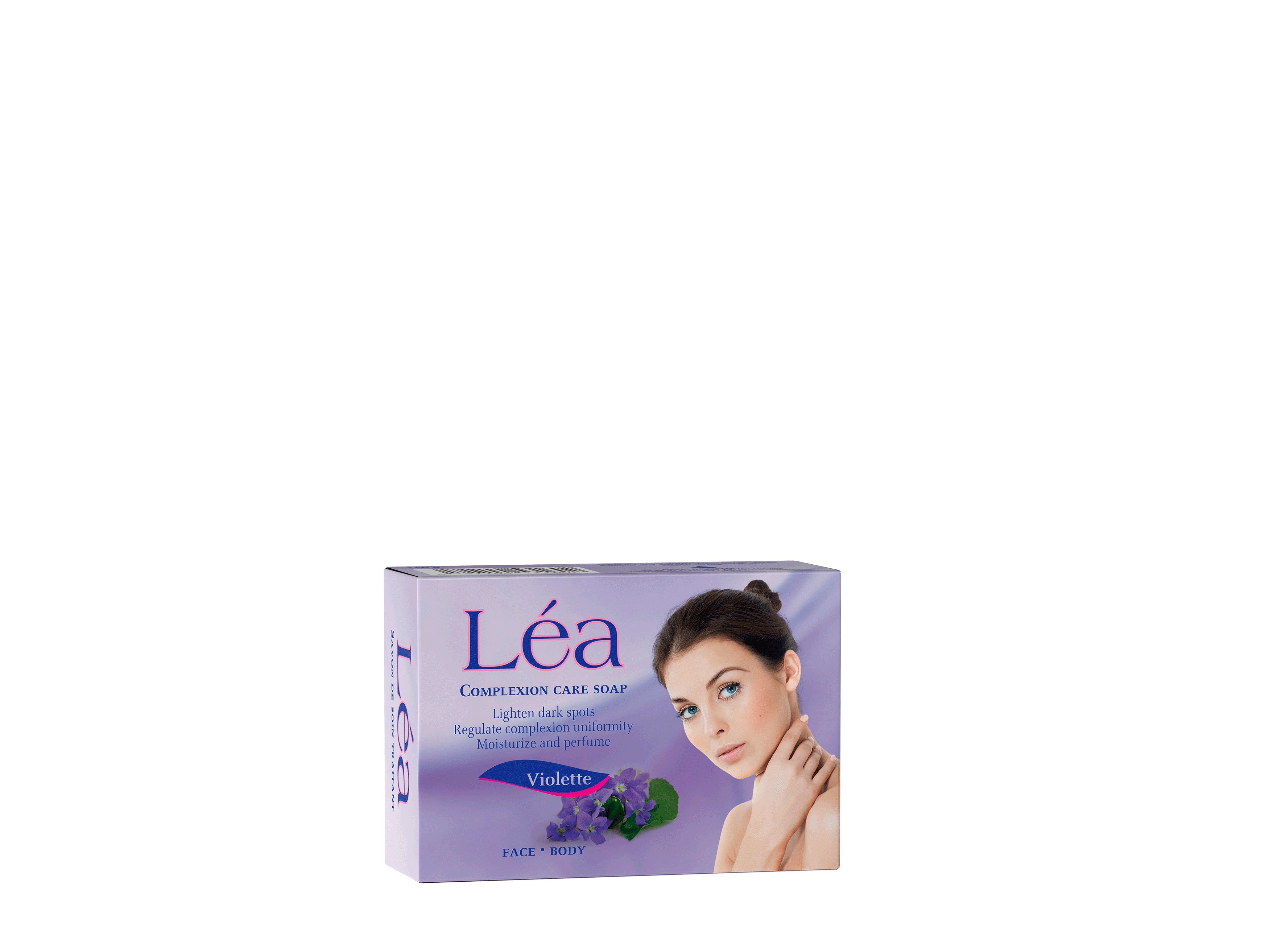 Lea savon violette