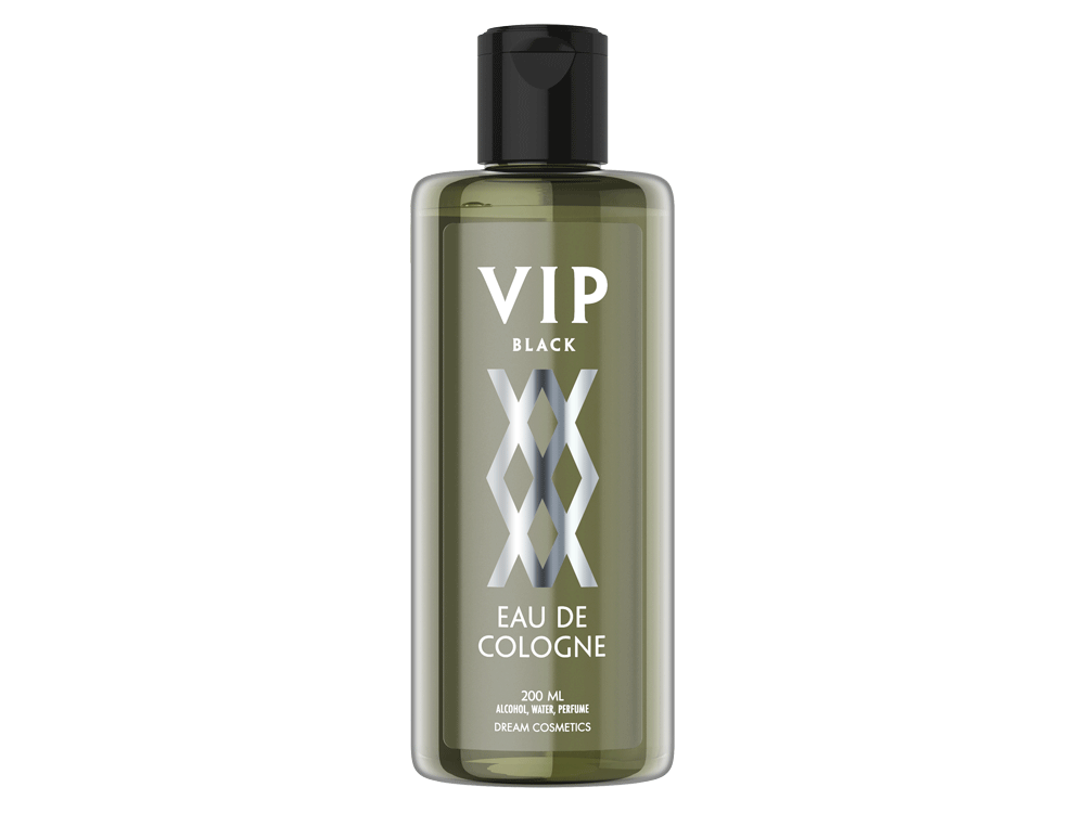 Vip Black Eau De Cologne