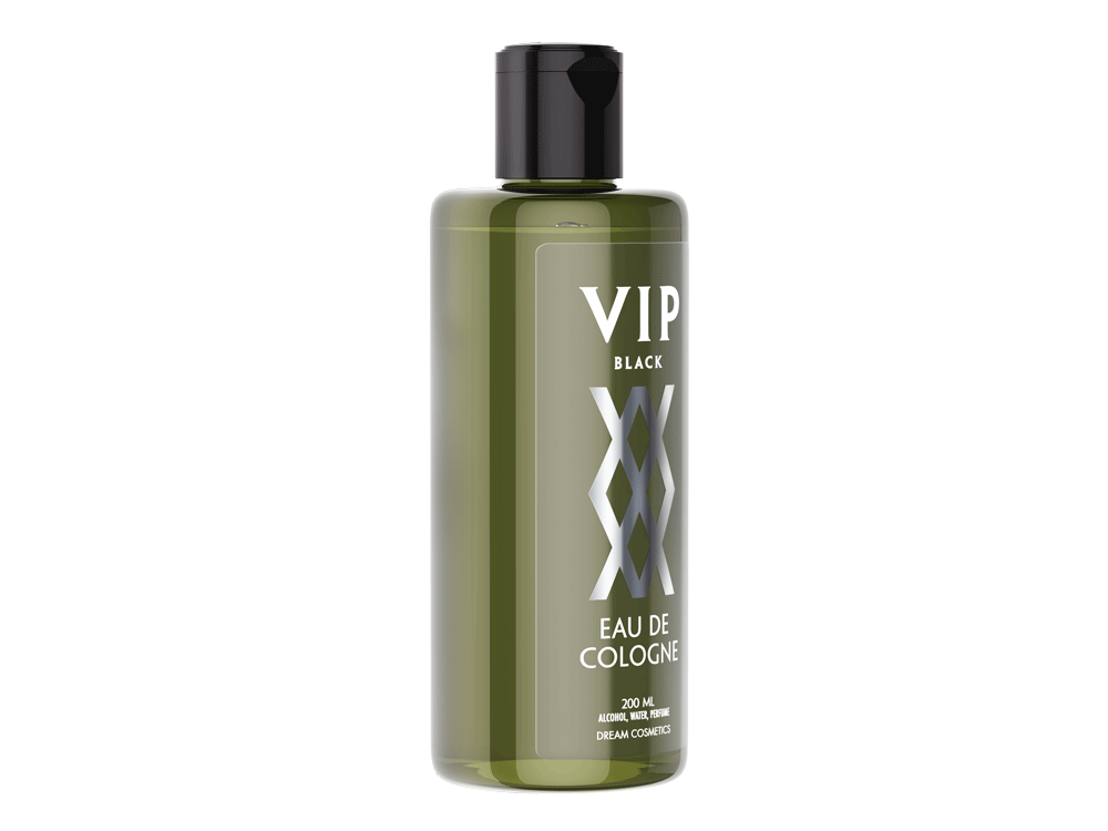 Vip Black Eau De Cologne